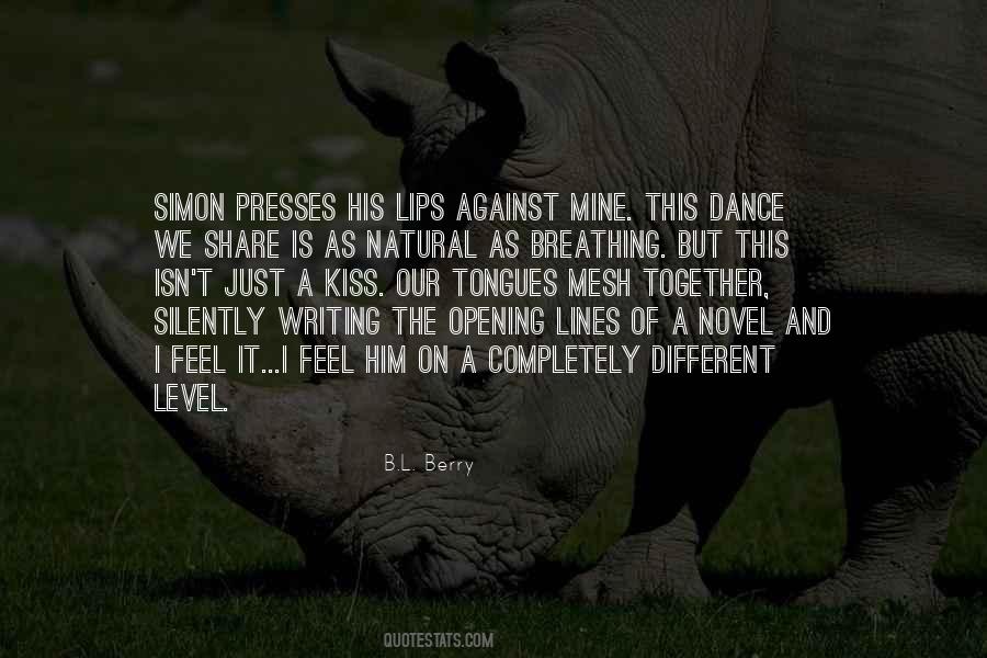 Dance Together Quotes #1265445