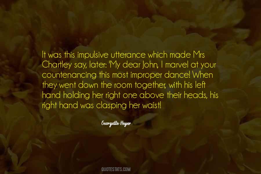 Dance Together Quotes #1283470
