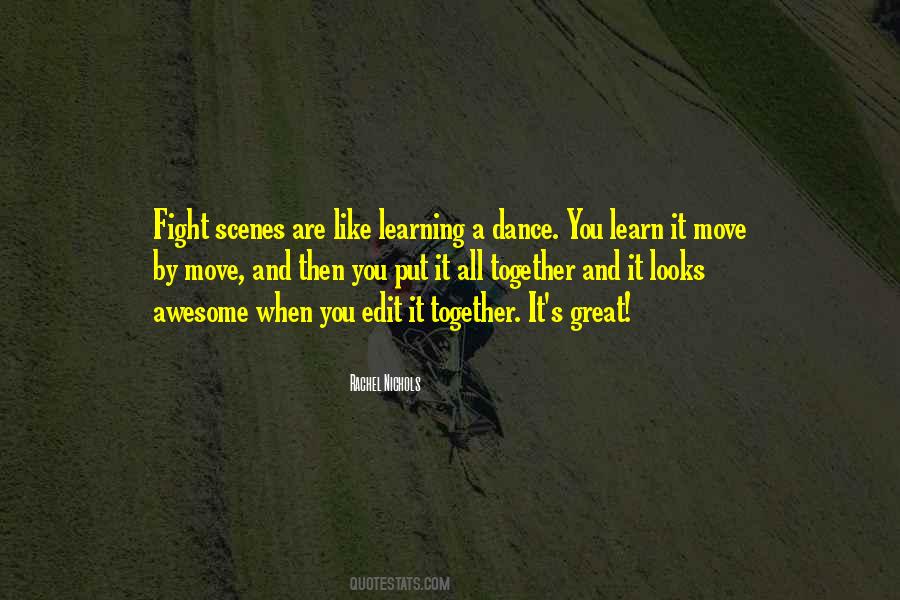 Dance Together Quotes #1526454