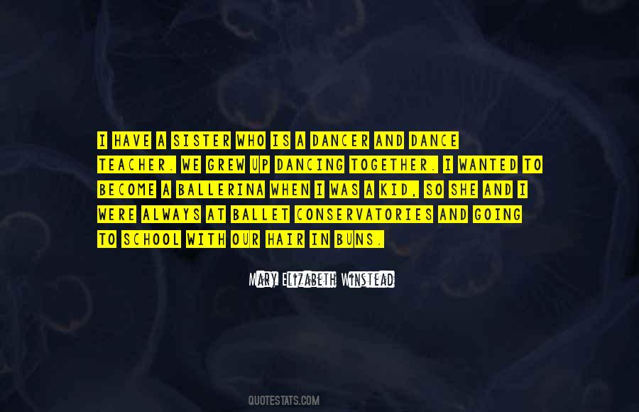 Dance Together Quotes #1746746