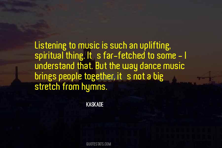 Dance Together Quotes #425136