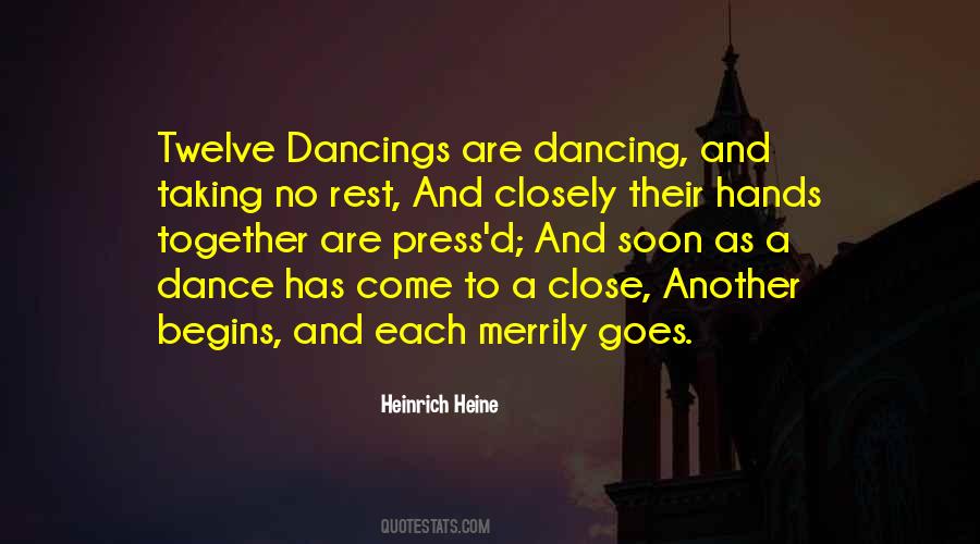 Dance Together Quotes #662070