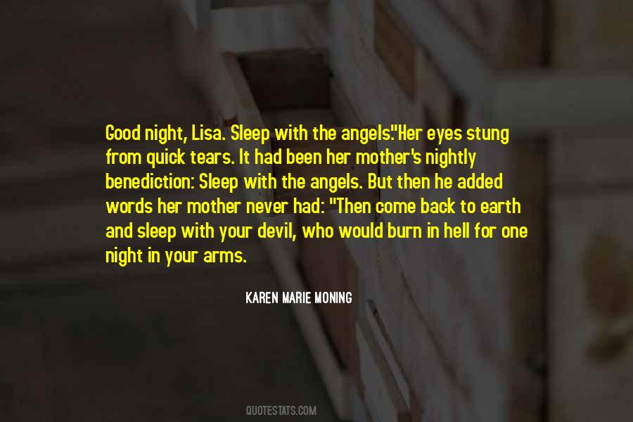 Devil's Eyes Quotes #1256694