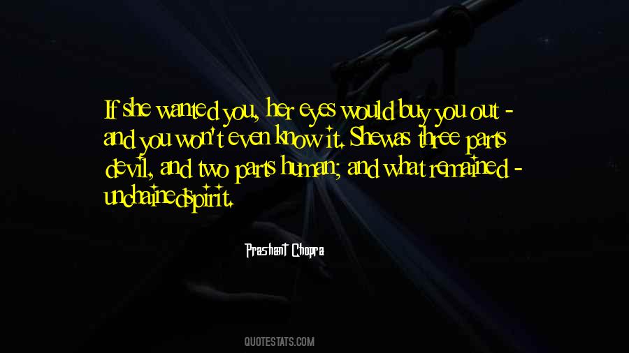 Devil's Eyes Quotes #1547898