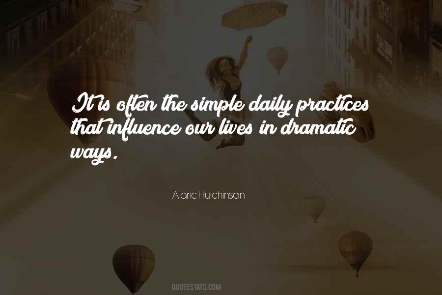 Simple Mindfulness Quotes #1799733