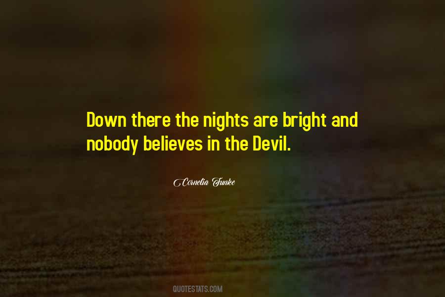 Devil's Night Quotes #133654