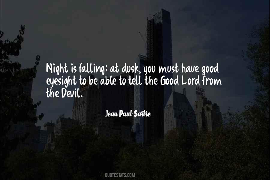 Devil's Night Quotes #1568941