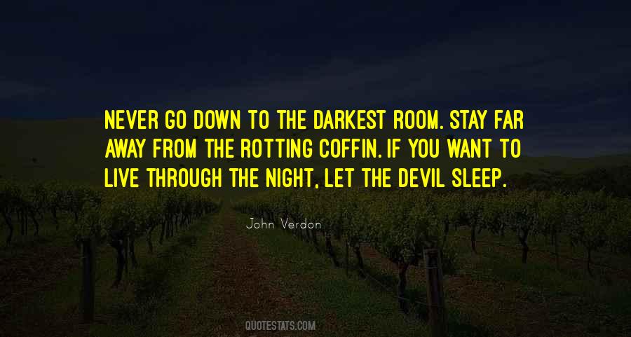 Devil's Night Quotes #1691200