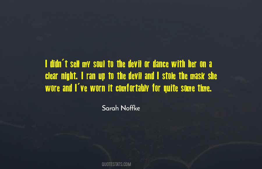 Devil's Night Quotes #1853646