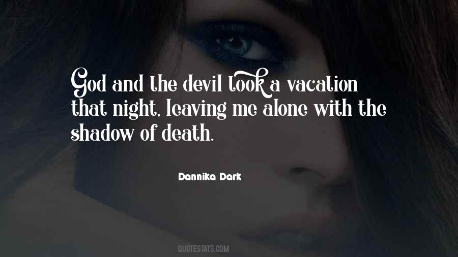 Devil's Night Quotes #327627