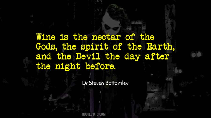 Devil's Night Quotes #615626