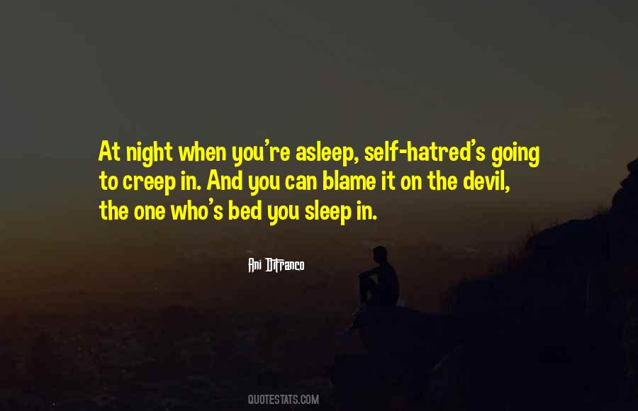 Devil's Night Quotes #733736