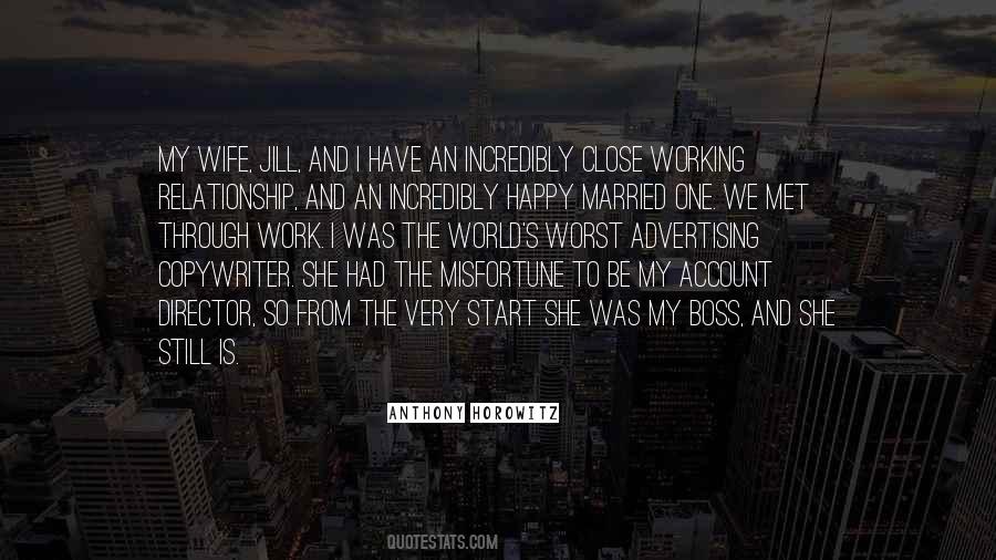 Married And Happy Quotes #1518263