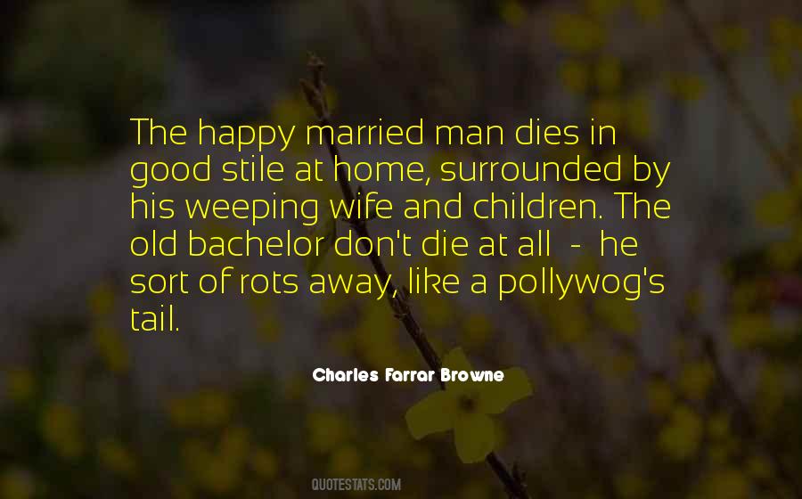 Married And Happy Quotes #1611272