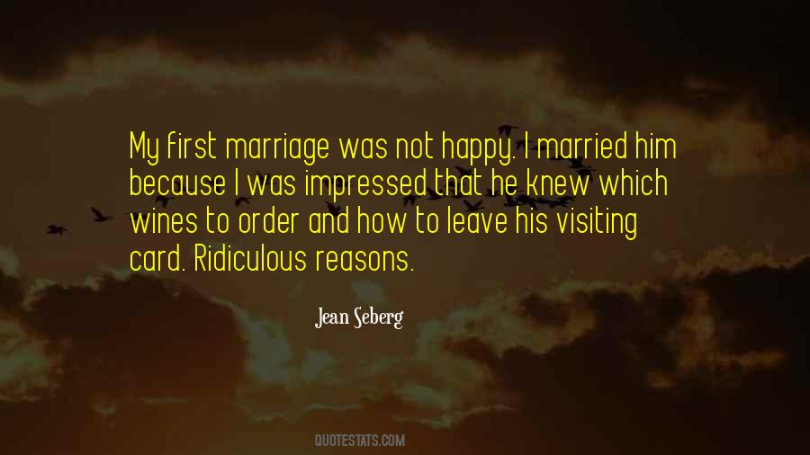Married And Happy Quotes #1762504