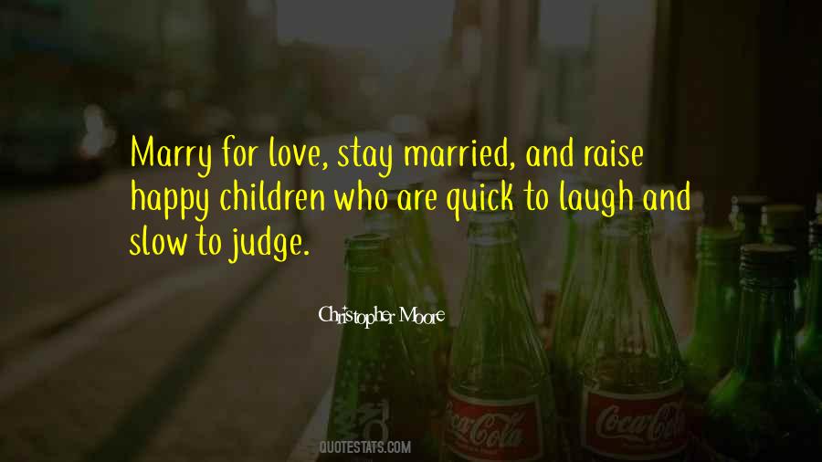 Married And Happy Quotes #552736