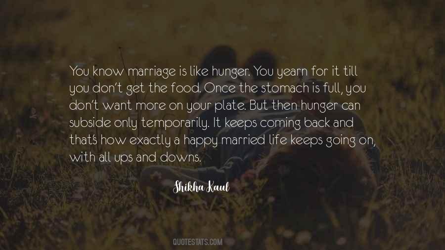 Married And Happy Quotes #85853