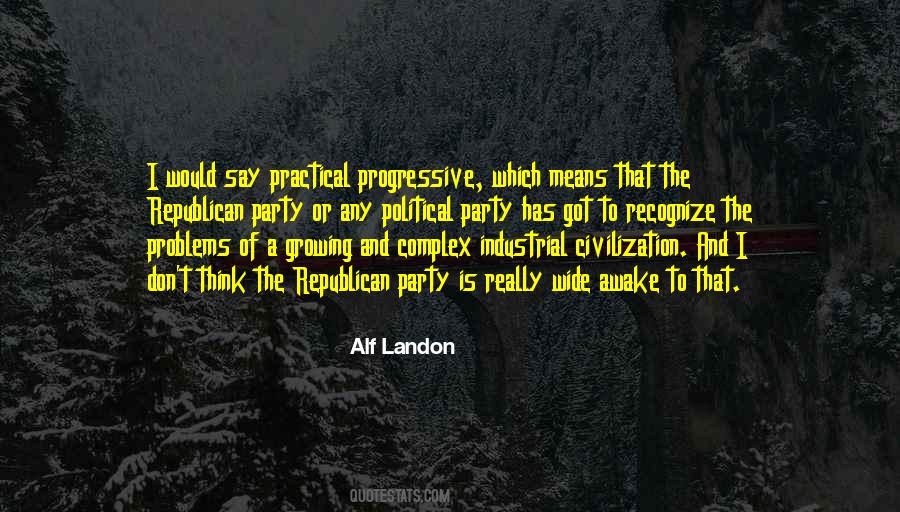 Progressive Political Quotes #436366