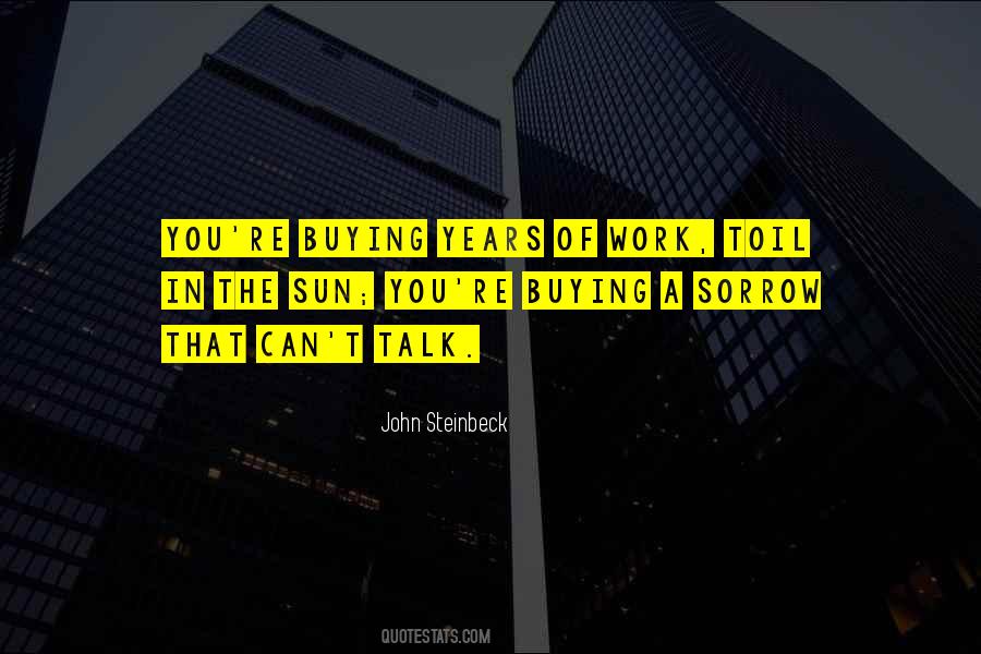 No Work Only Talk Quotes #124531
