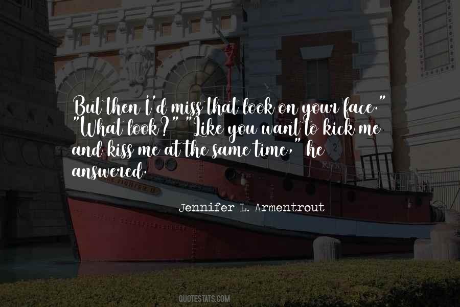 I Miss You Like The Quotes #351523