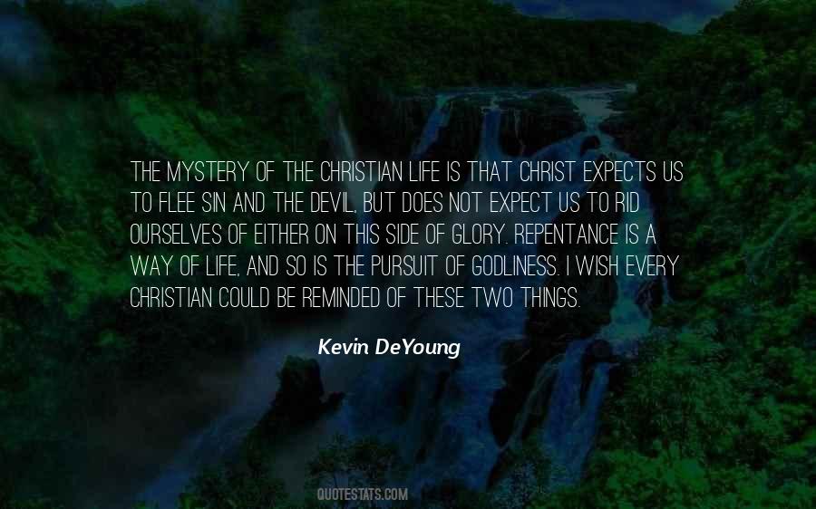 Devil Life Quotes #961668