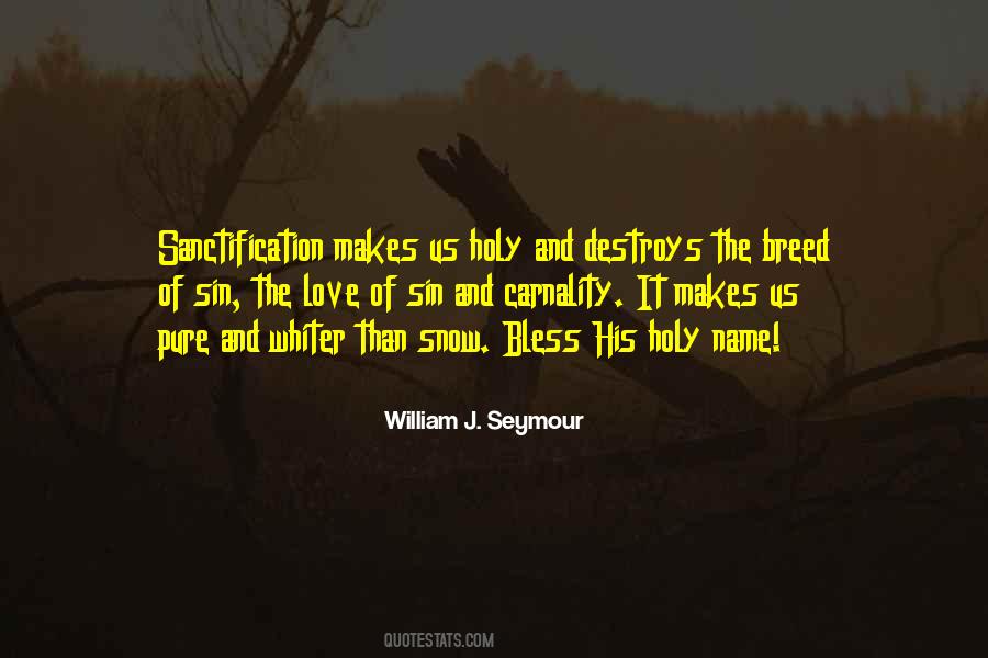 Holy Name Quotes #1159455