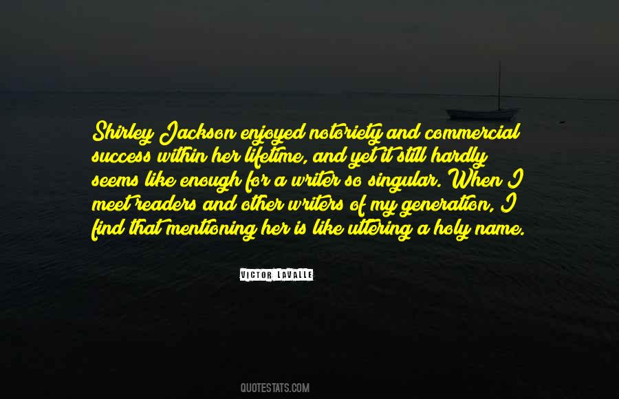 Holy Name Quotes #84701