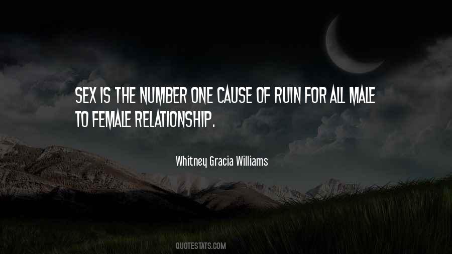 Male Relationship Quotes #1152582