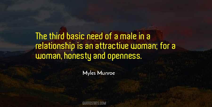 Male Relationship Quotes #1354689