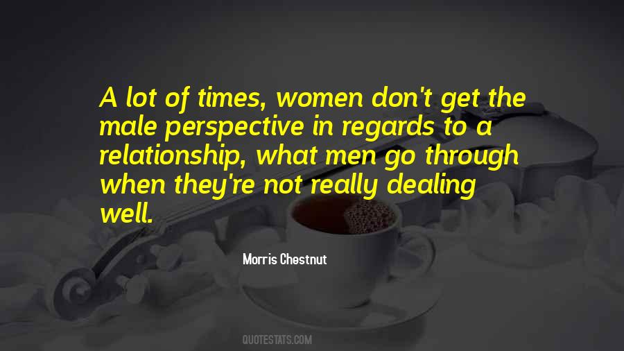 Male Relationship Quotes #1616689