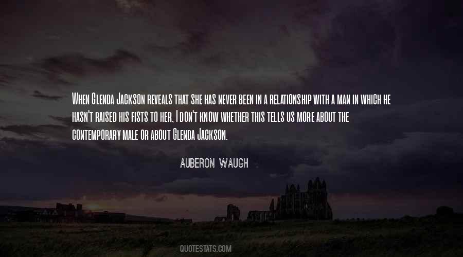 Male Relationship Quotes #1692048