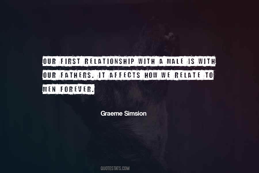 Male Relationship Quotes #657142