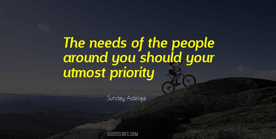 Quotes About Making Someone A Priority In Your Life #1015754