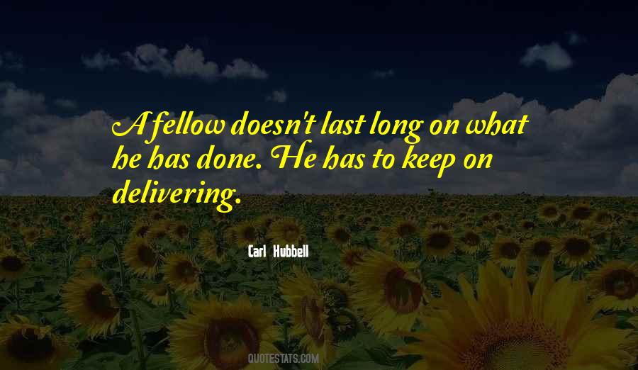 Hubbell The Way We Were Quotes #683813