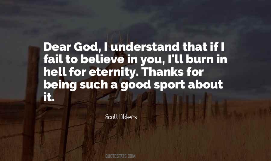 Being A Good Sport Quotes #1009870