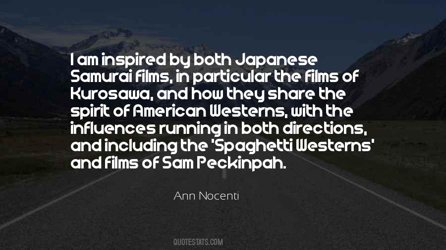 Quotes About Japanese Samurai #490280