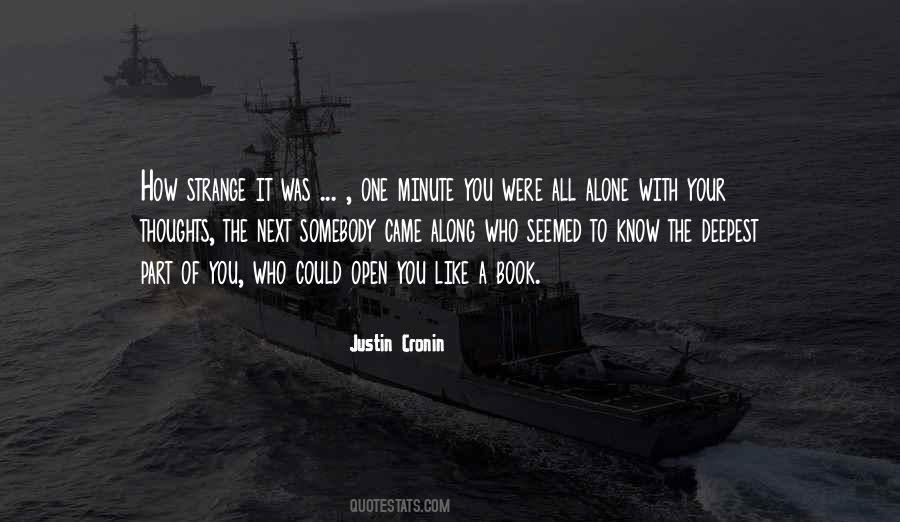 Were All Alone Quotes #1671236