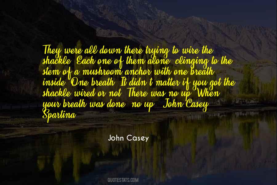 Were All Alone Quotes #1686695
