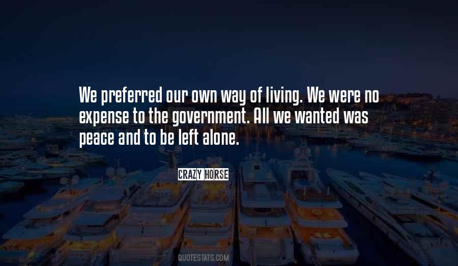 Were All Alone Quotes #712700
