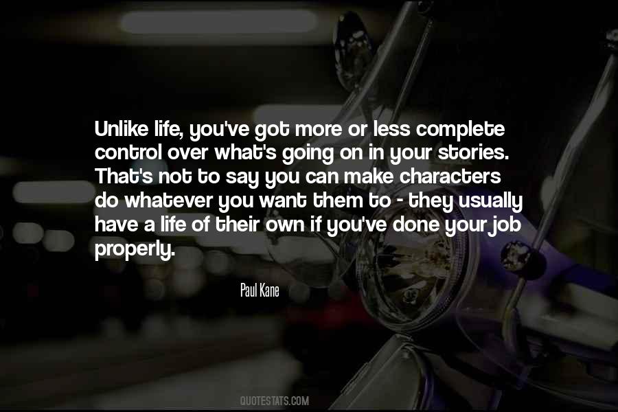 Whatever You Want In Life Quotes #1111287