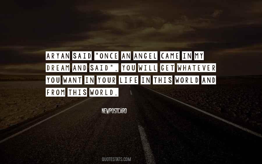 Whatever You Want In Life Quotes #1799495
