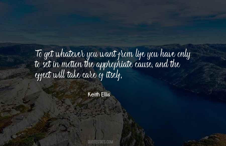 Whatever You Want In Life Quotes #752423
