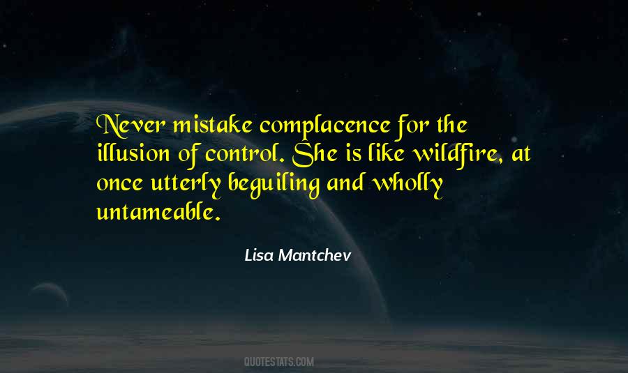 Quotes About The Illusion Of Control #1308189