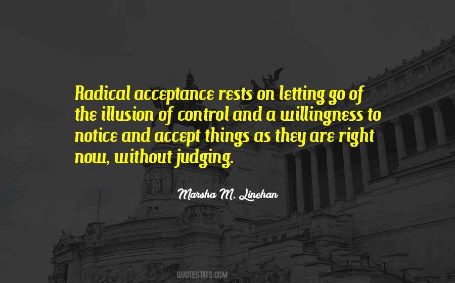 Quotes About The Illusion Of Control #1341271