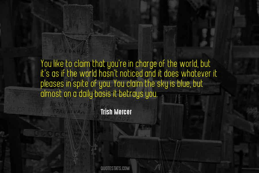 Quotes About The Illusion Of Control #1452593