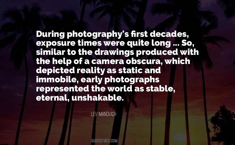 Photography Long Quotes #201656