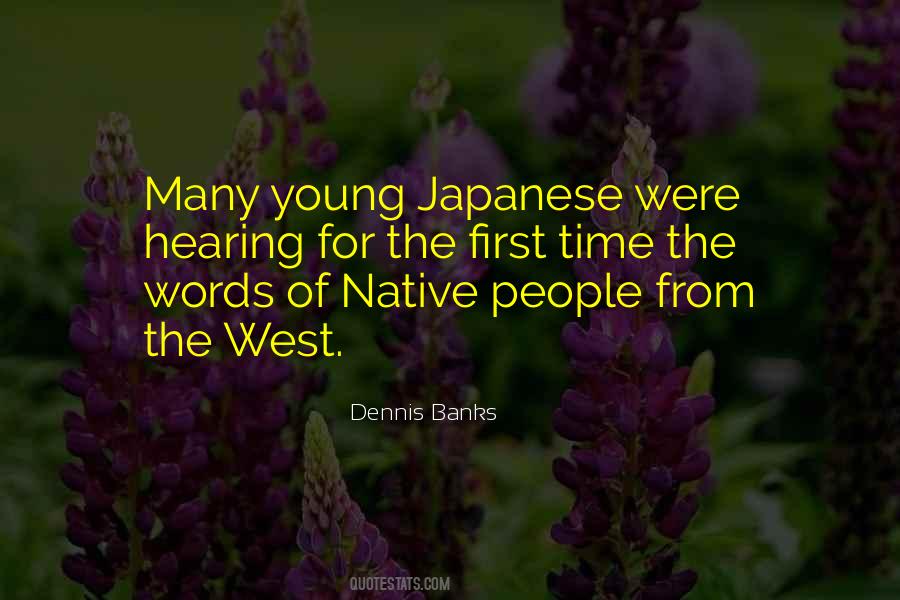 Quotes About Japanese People #1008186