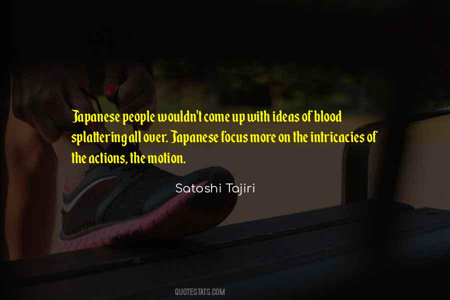 Quotes About Japanese People #1148520