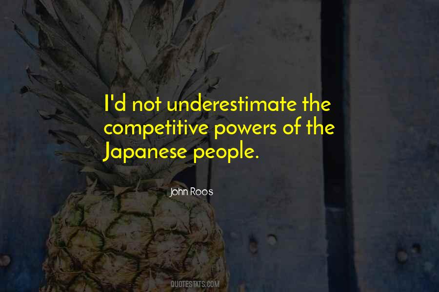 Quotes About Japanese People #1149618