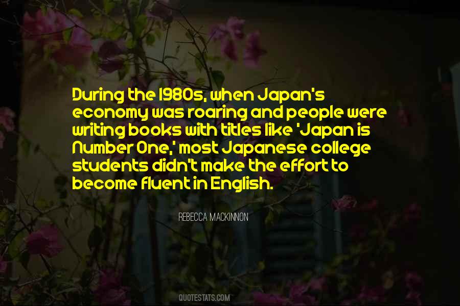 Quotes About Japanese People #1460412